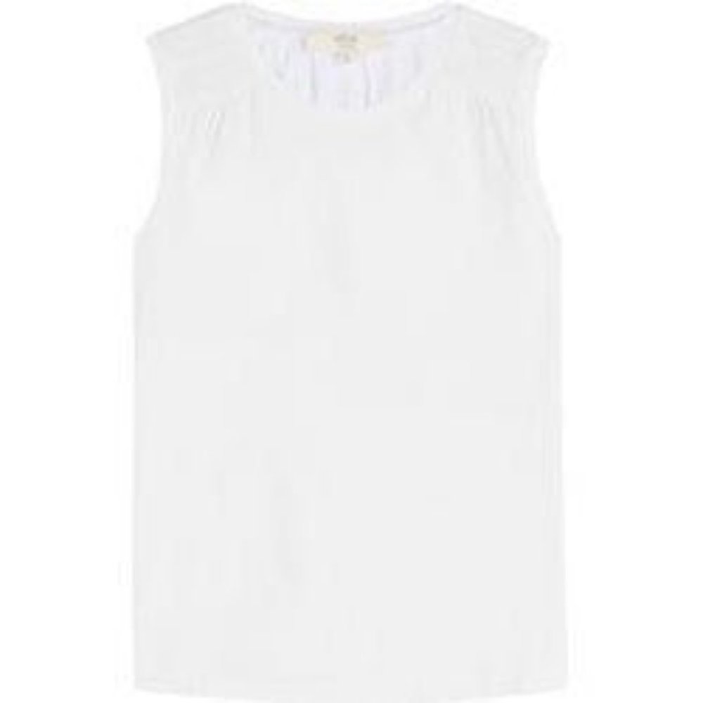 Extase Sleeveless Top Athe in White by Vanessa Bruno